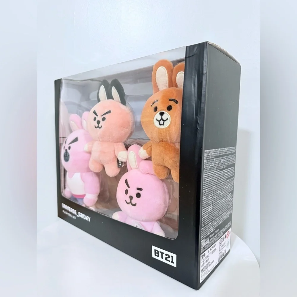 BT21 Universe Cooky With His Family | Limited Edition